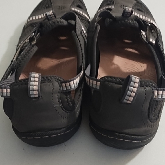 JSPORT Black Gray Pink Light Blue comfort Outdoor Sandals 8.5 - Picture 11 of 12